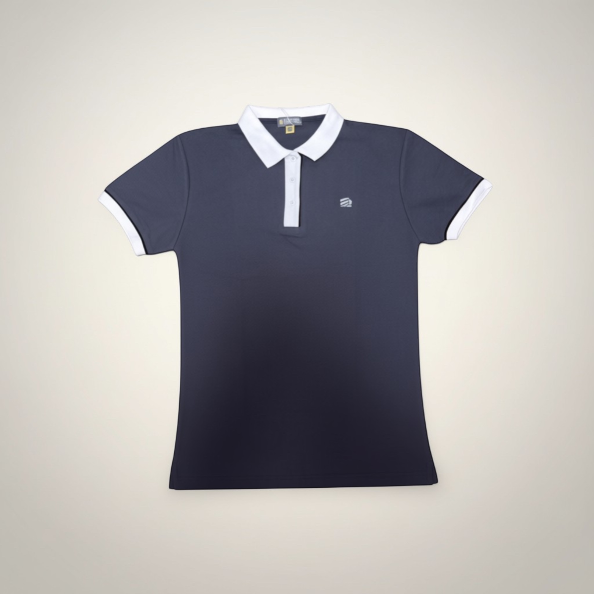 Polo Mujer - Blusa Polo Gris