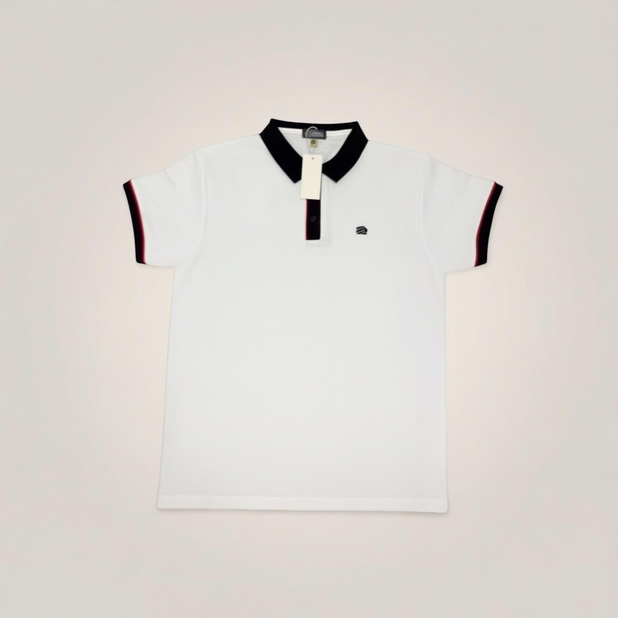 Polo Mujer - Blusa Polo Blanca