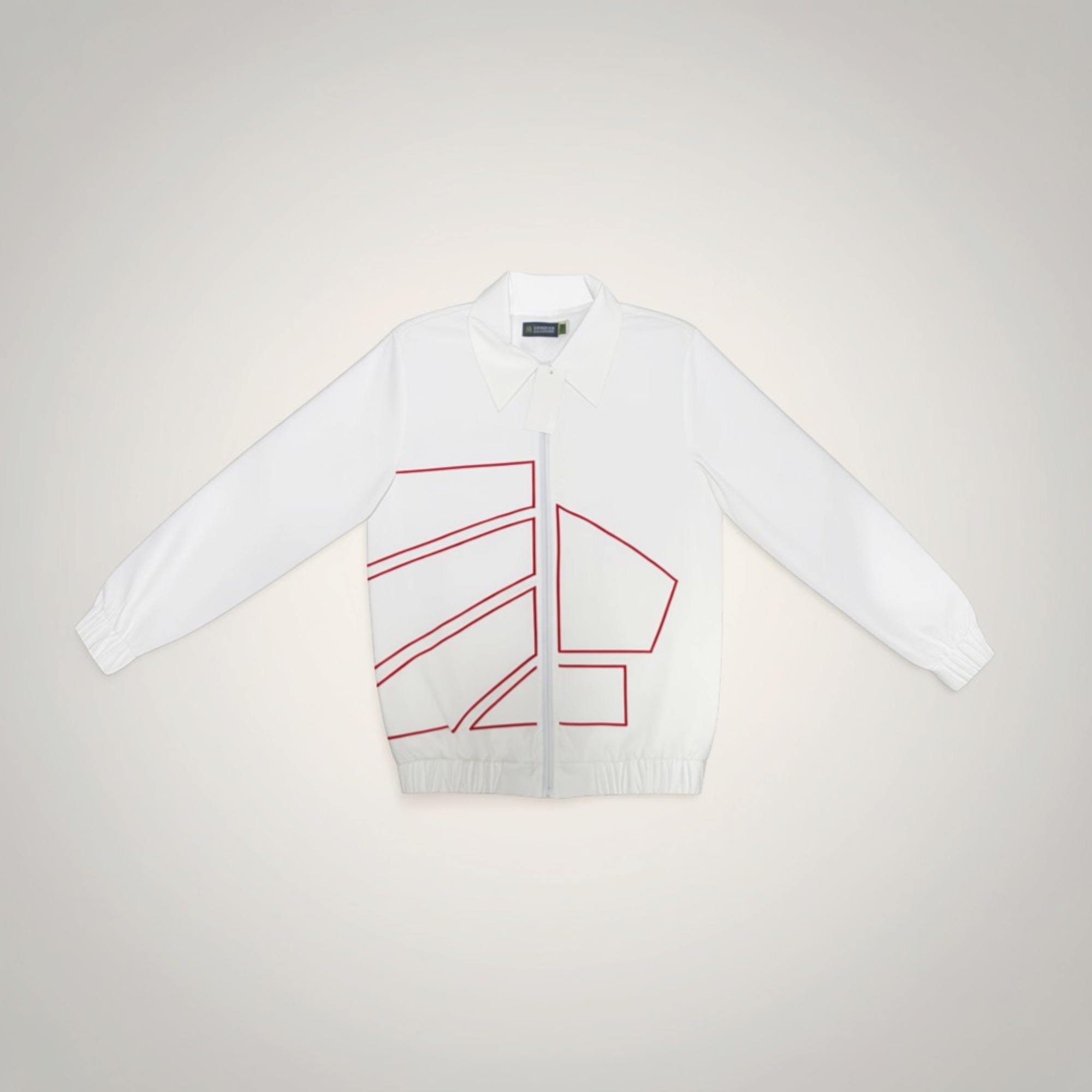 Jacket Mujer - Jacket Mujer Blanca con Logo