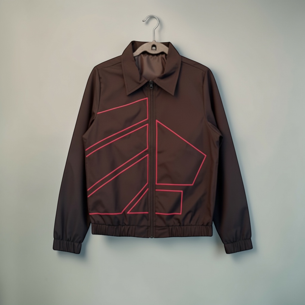 Jacket Mujer - Jacket Mujer Negra con Logo