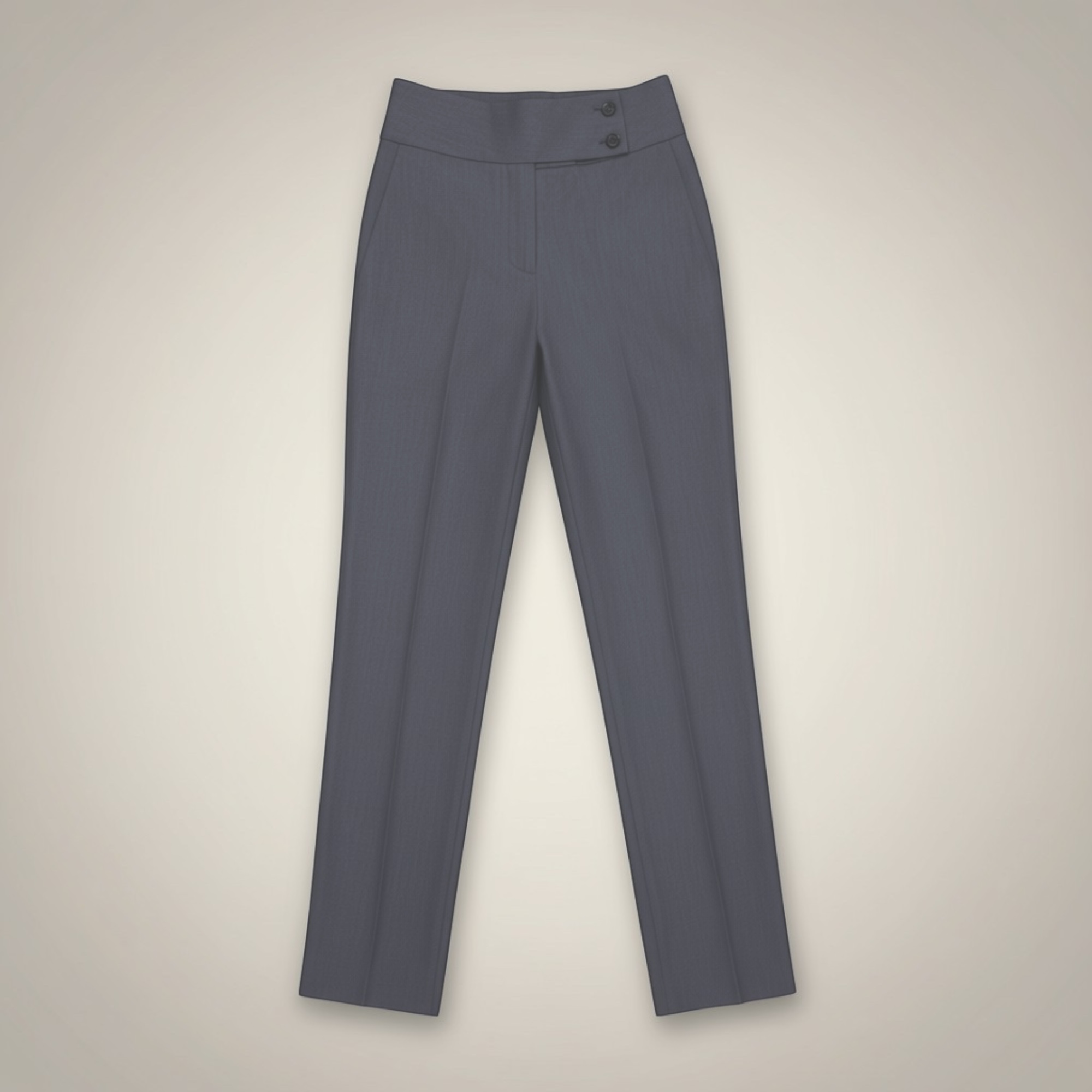 Pantalon de Mujer - Pantalon de Mujer Plomo Formal
