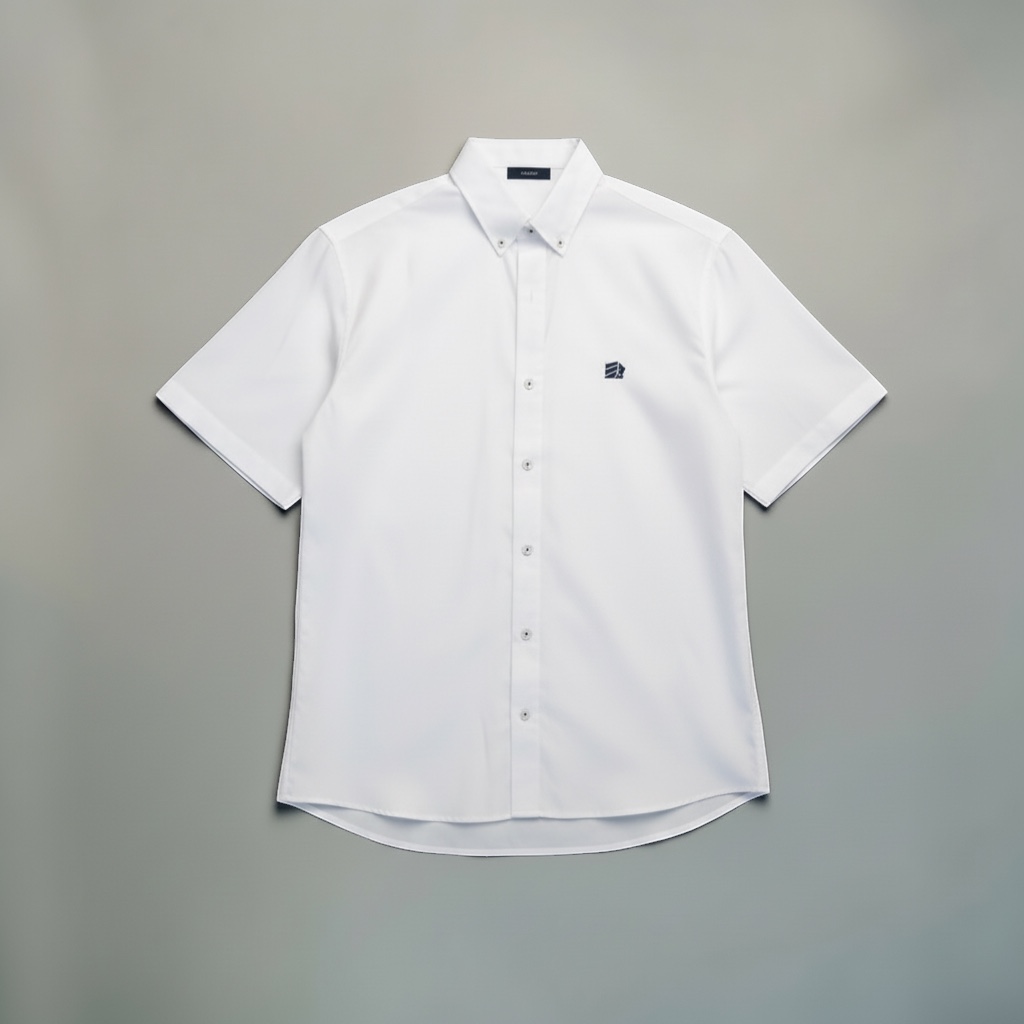 Camisa de Hombre - Camisa Blanca MC