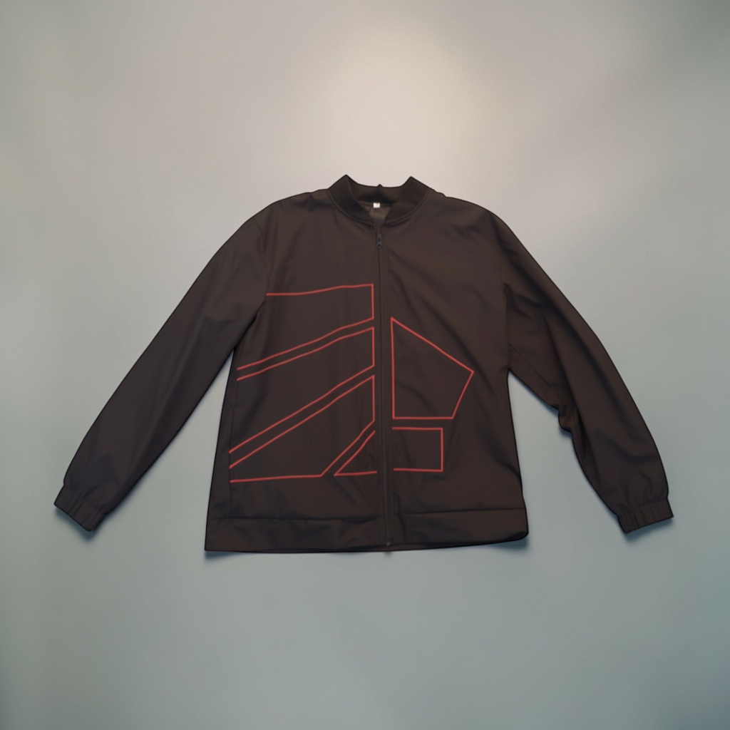 Jacket Hombre - Jacket Negra con Logo