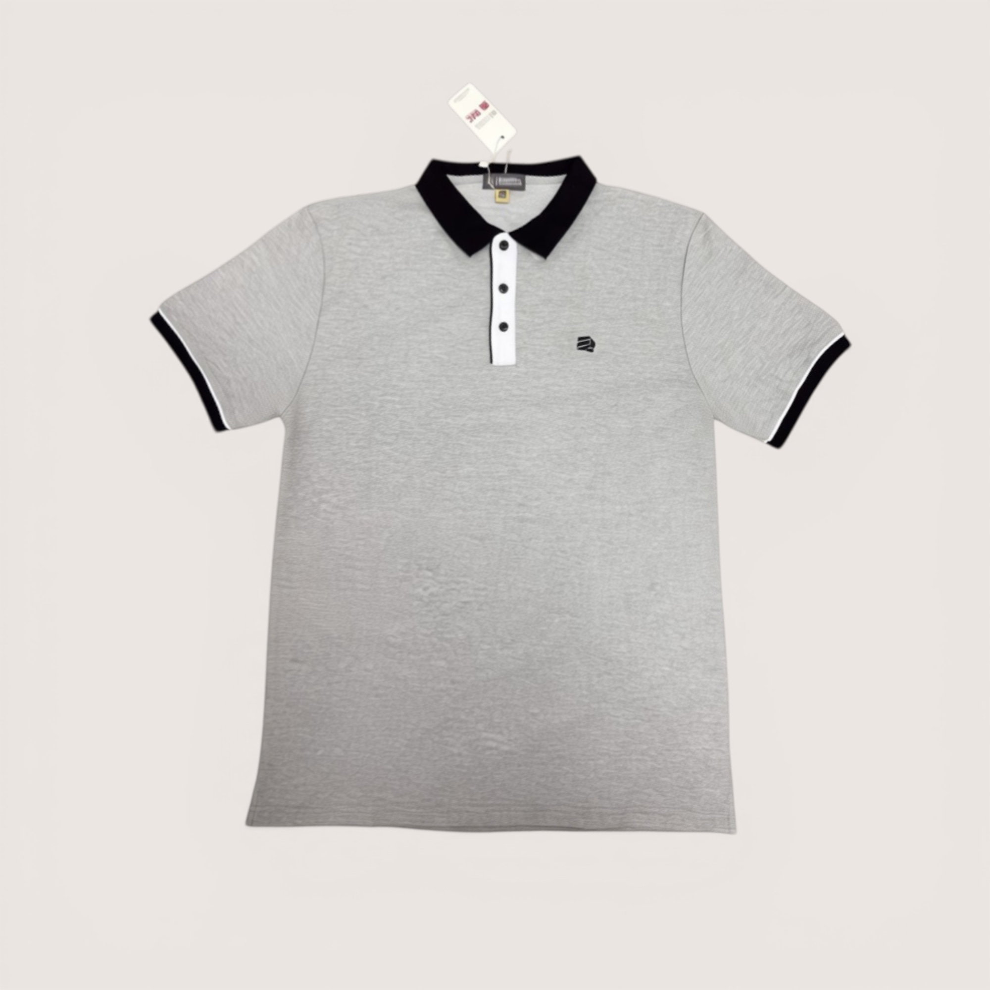 Polo Mujer - Blusa Polo Gris