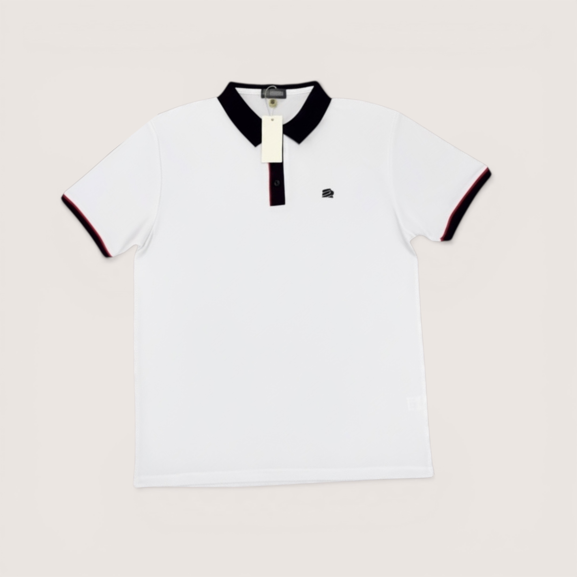 Polo Hombre - Camisa Polo de Hombre Color Blanco