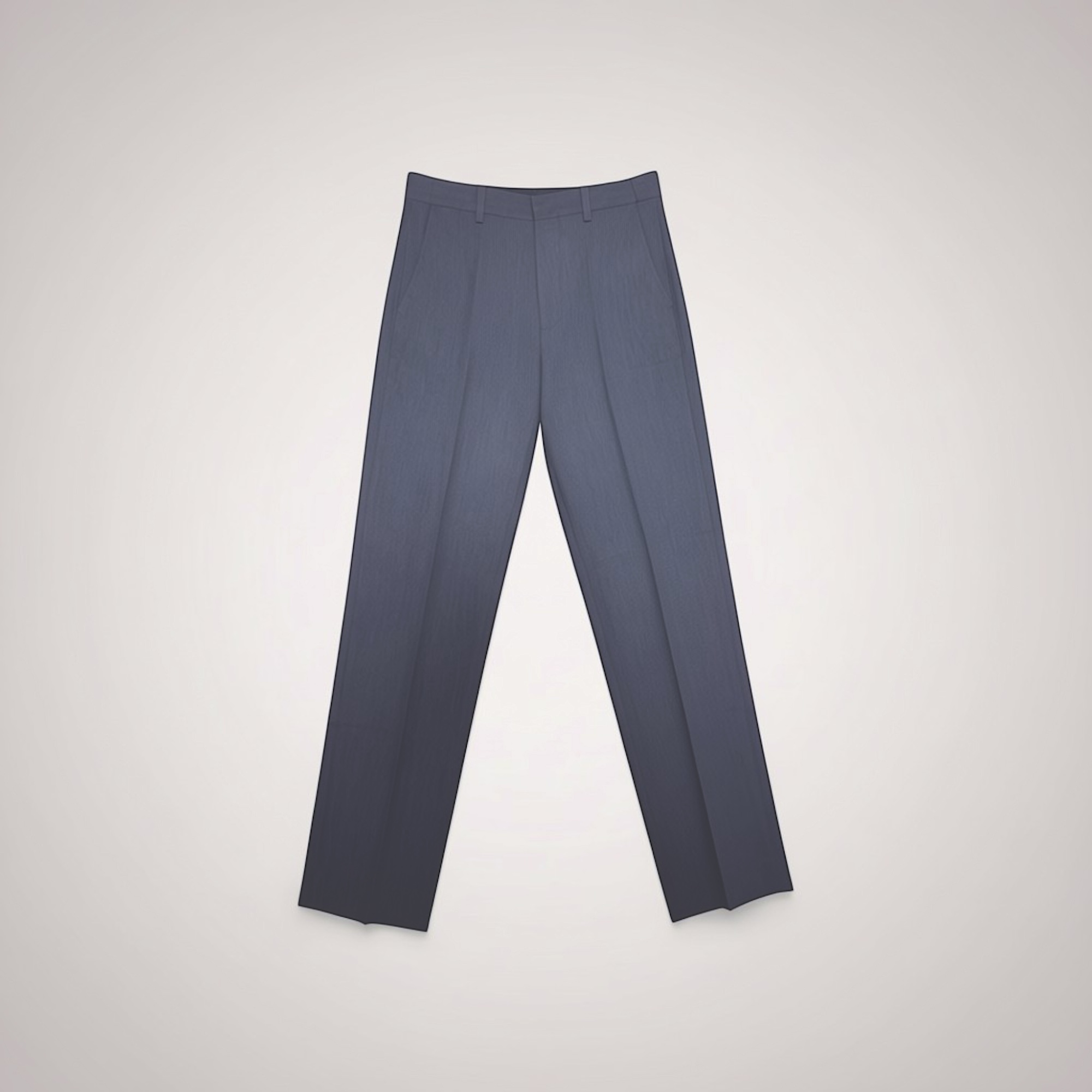 Pantalon Hombre - Pantalon de Hombre Gris Formal