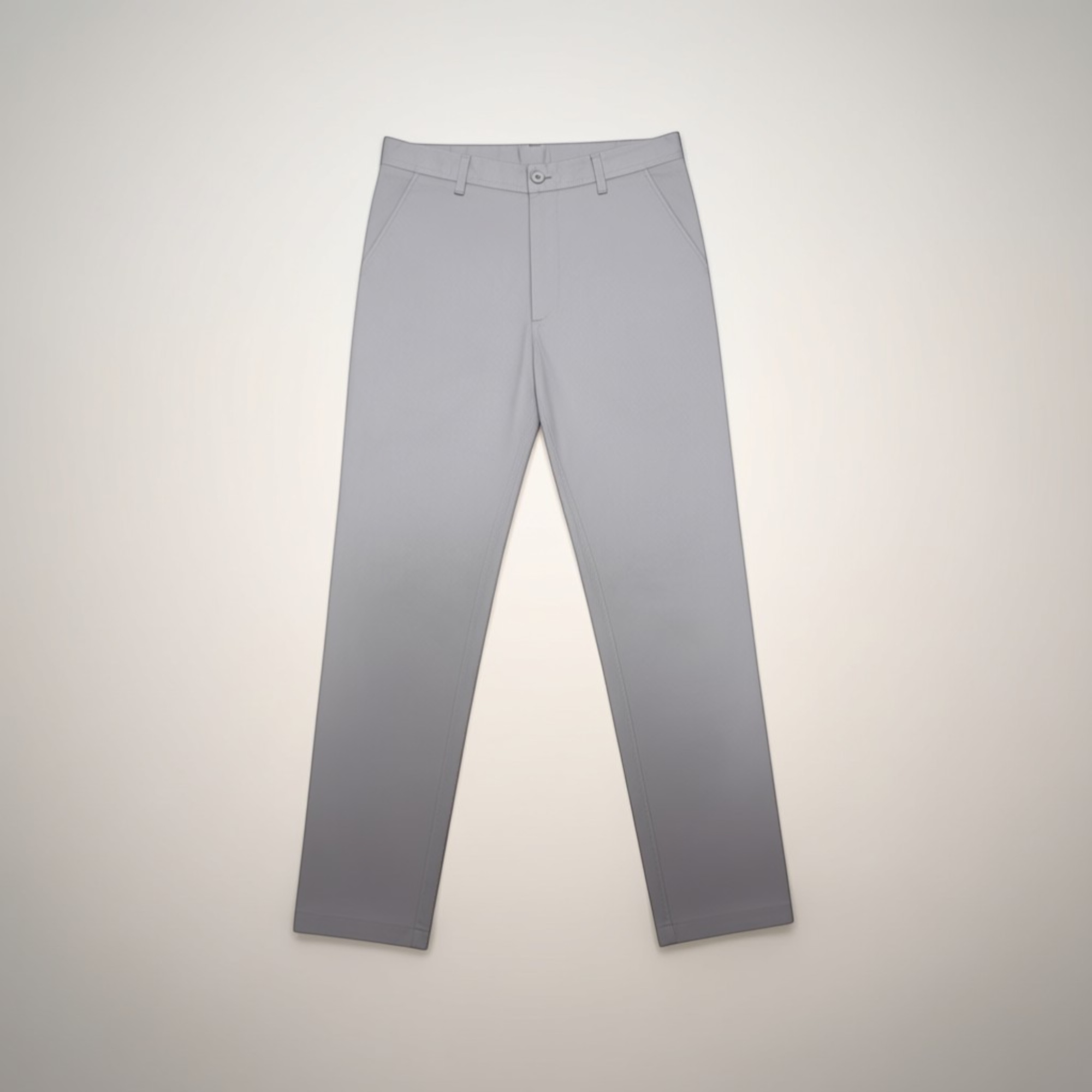 Pantalon Hombre - Pantalon de Hombre Gabardina color Gris Claro