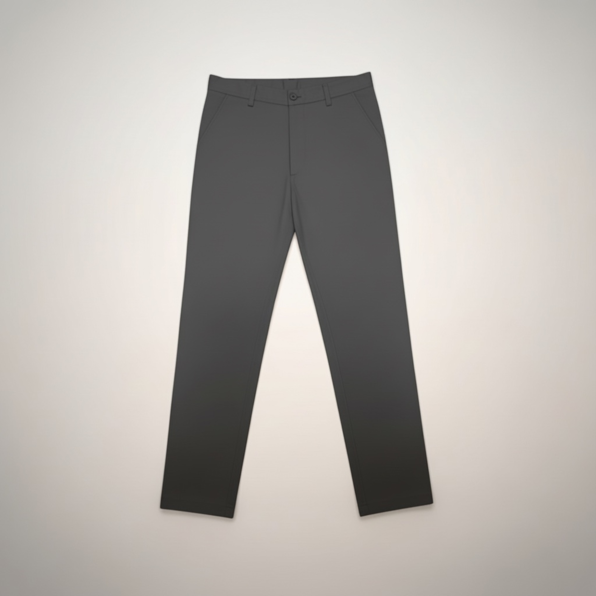 Pantalon Hombre - Pantalon de Hombre Gabardina color gris Oscuro